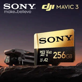 SONY Ultra Micro SD 128GB 256GB 1TB 512GB Micro SD Kartico SD/TF Flash Kartice Pomnilniško Kartico 32 64 128 gb microSD Dropshipping Za Telefon