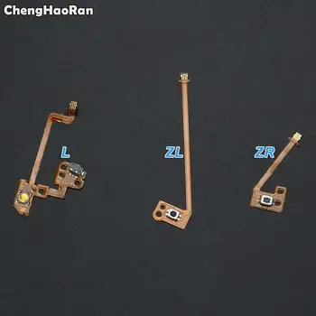 ChengHaoRan ZL ZR L Gumb Tipko Traku Flex Kabel za Nintendo Stikalo NS Veselje Con Palico Kape Kože za Veselje-Con Krmilnik