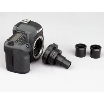 AmScope CA-LAHKO-NIK-SLR Canon in Nikon SLR/DSLR Fotoaparat nastavek za Mikroskope