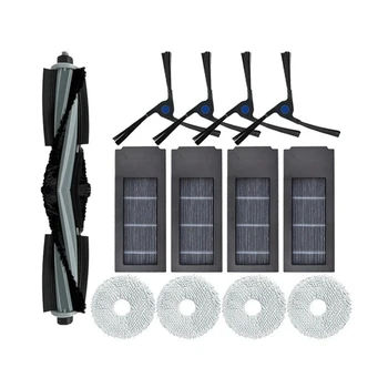 Za Ecovacs X2, Pometanje Robot X2 Pro Potrošni Material Nadomestni Filter Zbiranjem Čiščenje Glavni Železniški Vozni Strani Krtačo Za Prah Collecti