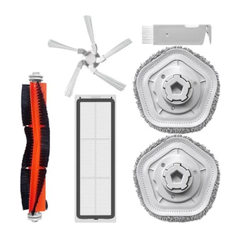 Za Xiaomi Dreame Bot W10 W10 Pro samočistilni Robot Vacuum Mop Glavni Strani Krtačo Hepa Filter Pp, Blazine, Deli za Dom