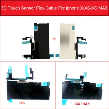 3D Dotik Gravity Sensor Flex Kabel Za iphone XS X XR XS MAX Tlak Zaznavanje Flex Kabel Trak Zamenjava rezervnih Delov