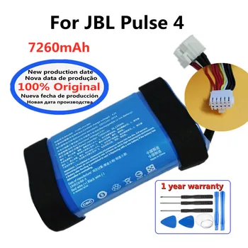 Novih 100% Original Zvočnik Baterija Za JBL Pulse 4 Pulse4 7260mAh Posebna Izdaja Bluetooth Audio (zvok Bluetooth Bateria Batteri Baterija + Orodja