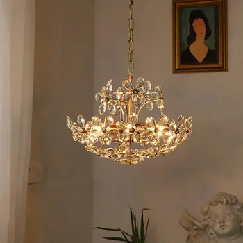 kristalno kroglo svetilka moderne strop obesek luči, božični okraski za dom jedilnico lustre vzmetenje kuhinja svetlobe