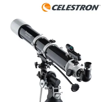 Celestron Astronomski Deluxe 80 EQ Teleskop s Stojalom Teleskop Astronomic Strokovno Celestron Astromaster
