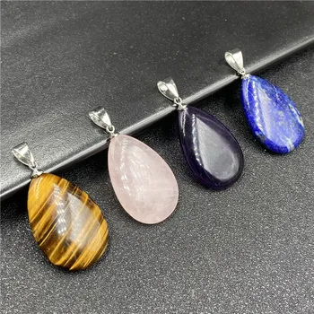 YX169 Primarnih barv obrti kamen, ogrlico, obesek crystal pribor prodajajo tudi v Evropi in Ameriki