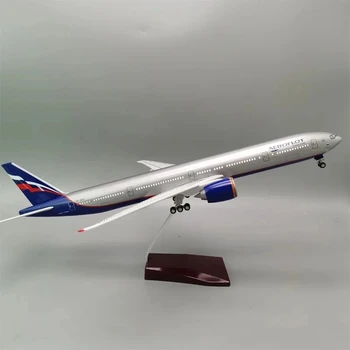 47 CM, 1:150 Obsega Aeroflot Boeing 777 Airlines Diecast Model Airlines Smolo Letalo Igrače Zbiranje Dekoracijo Zaslon Darila Fan