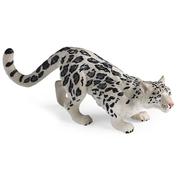 YYSD Stvarni Vložki Leopard Figurice prosto Živečih Živali Zbirateljske Darila za Fante, Punce