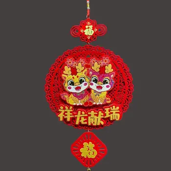 Počutil Zmaj Nebesno Počutil Obesek Zmaj Leto Festival Kitajski Zmaj Ornament Tradicionalnih Zmaj Mir, Blagoslov Obesek