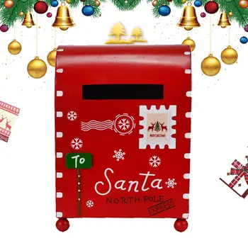 Božič Dostave Predal Božič Pismo Polje, Božični Okraski, Predal za Vrt vhodna Vrata Vrt Mail Box