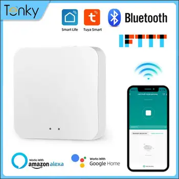 Tuya Smart Wireless Gateway Bluetooth, združljiva Prehod Sistema Smart Življenje APP Brezžični Daljinski upravljalnik
