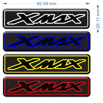 Skuter X-MAX XMAX X MAX 125 250 300 400 Za Yamaha Nalepke Emblem Značko Logotip Varstvo Nalepko 2015 2016 2017 2018 2019 2020