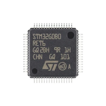 5pcs/Veliko STM32G0B0RET6 LQFP-64 ROKO Microcontrollers-MCU Mainstream Vrednost skladu Arm Cortex-M0+ 32-bit MCU do 512KB Flash 144KB