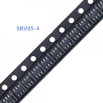 10PCS SRV05-4.TCT SOT23-6 SRV05 SOT23 V05 SRV05-4 SRV05-4-P-T7 SOT SMD Novega in Izvirnega IC Chipset