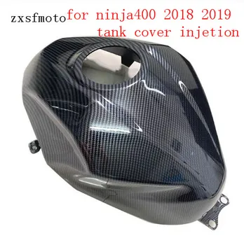 Za Kawasaki Ninja400 Ninja 400 Ninja -400 Ninja250 Ninja-250 2018 Motocikel Plinski Rezervoar za Gorivo Pokrov Oklep ogljikovih površine zavzela
