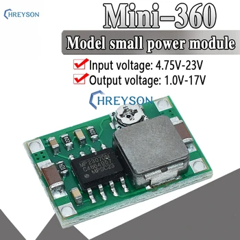 Mini360 zrakoplova model moč napetost zmanjšanje modul DC ultra majhnih moči modul krovu napajanje presega LM2596