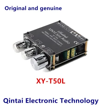 XY-T50L TPA3116D2 50 W+50 W Bluetooth 5.0 Subwoofer Ojačevalnik Odbor 2.0 Channel High Power Audio Stereo AUX USB Bas AVTO AMP