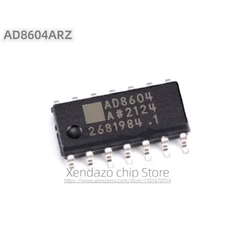 5pcs/veliko AD8604ARZ-REEL7 AD8604ARZ AD8604A AD8604 SOP-14 package Prvotno pristno operacijski ojačevalnik čip
