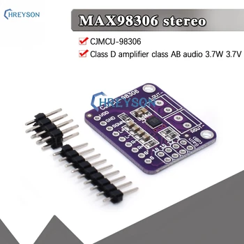 CJMCU-98306 MAX98306 Stereo Ojačevalnik Razreda D Razred AB Avdio 3.7 W