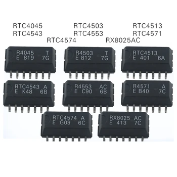 1PCS RX8025AC RTC4513 RTC4543A RTC4553 RTC4574 RTC4045/4571/4503