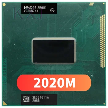 Original Intel Pentium Dual-Core Mobile cpu procesor 2020M 2,4 GHz L3 2M Socket G2 / rPGA988B scrattered kosov SR0U1