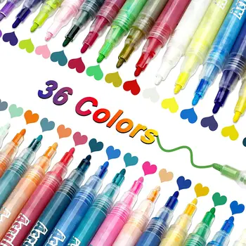 Grafiti Umetnost Označevalcev Pero Napis Neskončno Barve Trajno Barvo Barve Otrok Marker Kawaii Risalna Peresa Slikarske Potrebščine