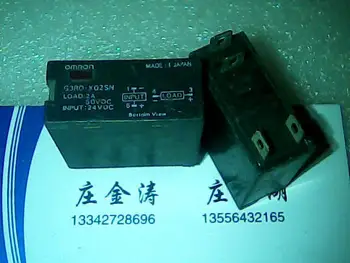 Brezplačna dostava G3R-X02SN 24VDC 10pcs, Kot je prikazano