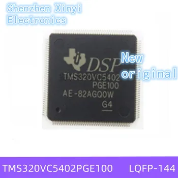 Novi Originalni TMS320VC5402PGE100 TMS320VC5402 LQFP-144 Vgrajeni DSP digital signal processor