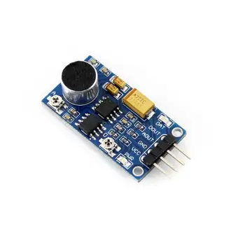 Zvok Senzor Modul Zvok Kontrolni Modul Zaznavanja Zvoka Modul Lm386 Združljiv Arduino