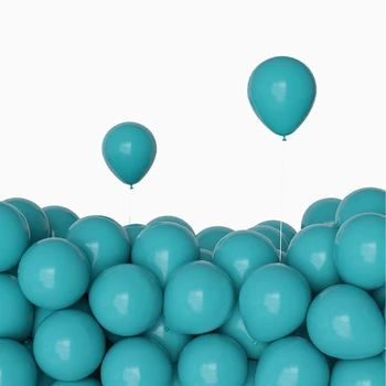 10pcs Nastavite 12inche Modra Latex Latex Balon iz Lateksa Stranka Balone, Party Baloni Za Rojstni dan Rojstni dan Baloni
