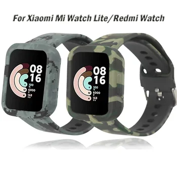 Silikonski Trak za Xiaomi Mi Gledati Lite /Redmi Watch 2 Watch Polnilnik Zaščitnik Primeru Zapestnico Watch band Za Redmi watch / 2 Lite