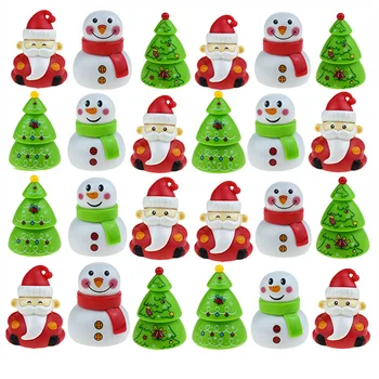 Božič Santa Claus Vrniti Avto Snežaka Igrača Xmas Tree Noel Vrtec Darilo Srečno Novo Leto 2024 Vesel Božič Okraski