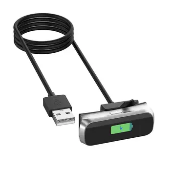 Za Samsung Fit-e R375 Pametna Zapestnica Polnilnik, USB Kabel za Polnjenje Kabel Posnetek Polnilnik Nadomestni Kabel Polnilnika 15 cm/1m