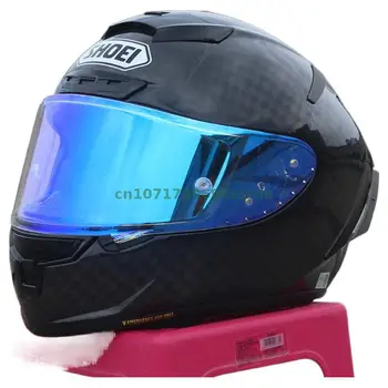 Visoka kakovost lahkih ogljikovih vlaken klasičnih SHOEI X-Duh III, X-Štirinajst X14 poln obraz motorno kolo dirke zaščitna čelada
