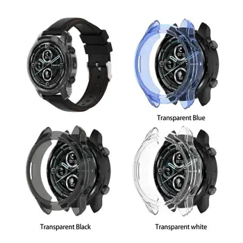 Primeri Za Ticwatch 3 Ultra GPS Zaslon Patron Zaščitni Pokrov Za Ticwatch X 3 GPS Lite Mehko TPU Ohišje dodatna Oprema