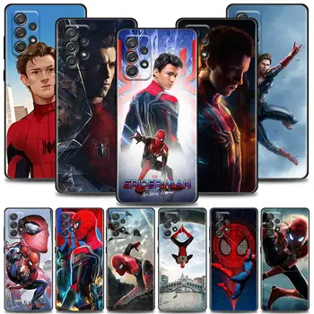 Marvel Spider Man Primeru Telefon za Samsung A31 A32 A41 A42 A51 4G 5G A01 A02 A03s A11 A12 A13 A21s A22 Mehko Primeru Zajema Fundas Capa