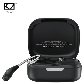 KZ AZ09 HD Bluetooth 5.2 Brezžično Nadgradnjo Kabel Bluetooth Modul HI-fi Brezžični Uho Kavelj Priključek S Polnjenjem Primeru Z3 S2 Z1PRO