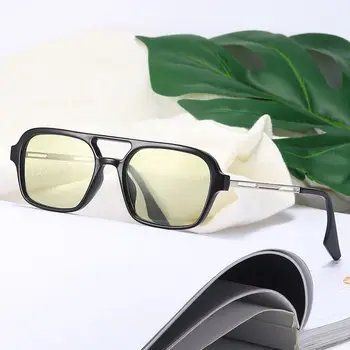 Retro Dvojnim Snopom, Votlih sončna Očala Ženske 2022 Luksuzni Kakovost blagovne Znamke Moda Gradient sončna Očala Za Odtenki Ženski UV400