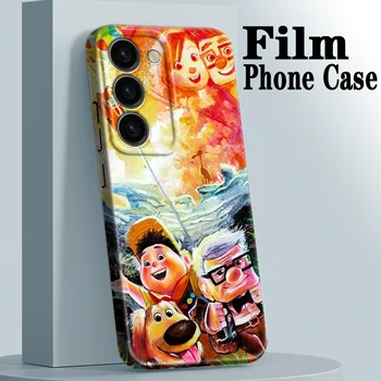 Disney DO Hiše, Telefon, Ohišje Za Samsung Galaxy S22 S23 Pro Plus Ultra 4G 5G A03 Feilin Funda Coque Film Hard Cover