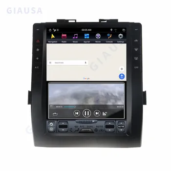 Avto Radio 13inch Navpično maska Za Toyota Vellfire Za Toyota Alphard 30 2015 + GPS Carplay Android 12Multimedia Video Predvajalnik