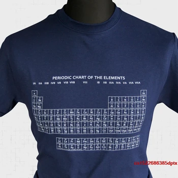 Teorija Velikega Poka T Shirt Periodnega sistema Elementov Majica Sheldon Cooper b moški t-shirt tee