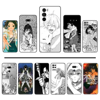 Za Svojo Večnost Anime Black Anti-Spusti Primeru Telefon Za LG K52 K40 K61 K41S K42 K51S K50 K71 G6 G7 k92 Moto G8 G 71 60 51 50 31 30