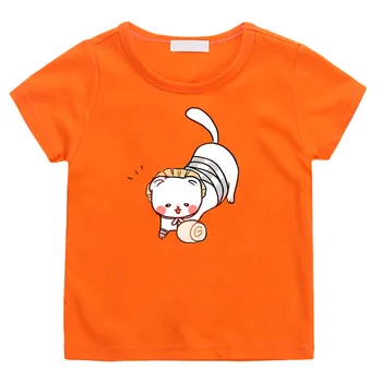 Nebesa Uradniki Blagoslov TGCF Japonski Anime T-majice Manga Tshirt Fant/punca 100% Bombaž Modni T-shirt Grafični Stripe Majica s kratkimi rokavi