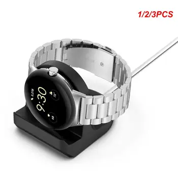 1/2/3PCS Silikonski Polnilnik Stojalo Za Pixel Watch 2022 Watch Polnjenje Dock Kabel za Polnjenje Postajo za Polnjenje Namizno Držalo