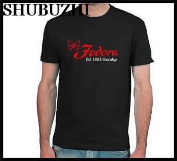 Fodera Bas Kitara Logotip T-Shirt man tee shirt luksuzne blagovne znamke vrhovi bombaž tees