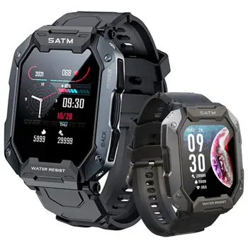 Pametna Zapestnica Pametno Gledati 24h Health Monitor 1.71 palčni Smartwatch Nepremočljiva Tracker Za Android Telefon