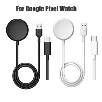 Tip C Polni Kabel za Google Pixel Watch pasu Trak Pametno Gledati Pribor Adapter Magnetni Kabel USB Pixel Watch Polnilnik