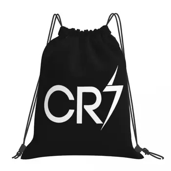 CR7 Cristiano Ronaldo Nahrbtniki Moda Prenosni Vrvico za zavezovanje Vreče Vrvico Snop Žep manjše izdelke Vrečko, Knjige, Torbe Za Potovanja