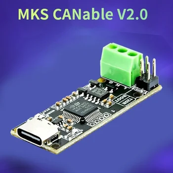 3D Tiskalnik Deli CANable 2.0 LAHKO na podlagi STM32G431C8T6 USB, da LAHKO Tok Podporo za CANable/soju Sveč/Slcan