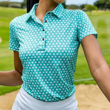 Golf Oblačila Nove Ženske Golf Pulover za Prosti čas Športna Moda Hitro Suhe Slim Fit Šport Visoke Kakovosti Dihanje Polo Majica
